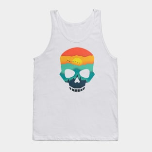 Skully Sunset Tank Top